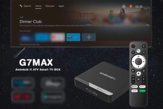 Recensione G7 MAX Smart TV Box Android