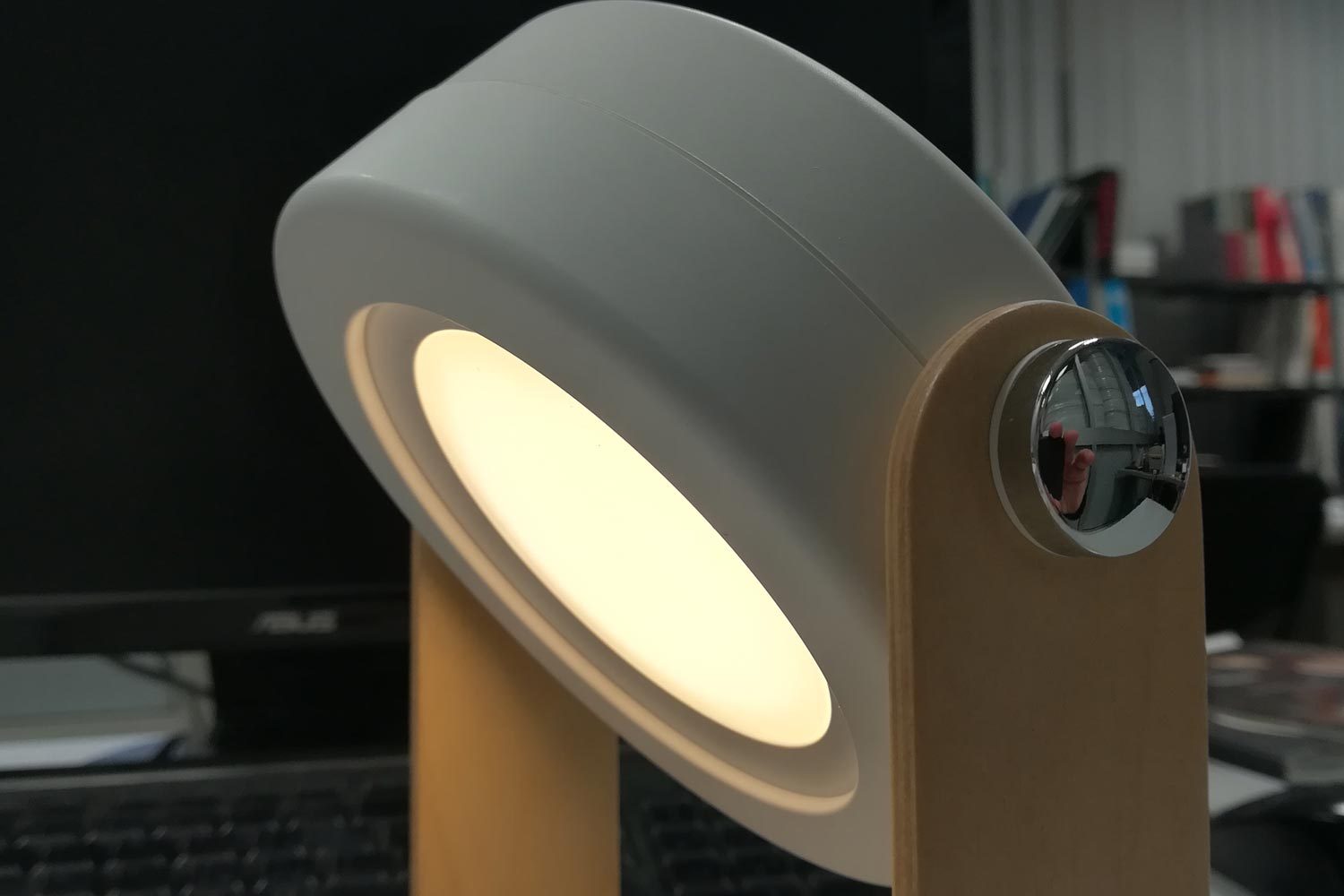 Idealight Lampade Da Terra.Recensione Lampada Da Tavolo Led Zttopo Idealight It